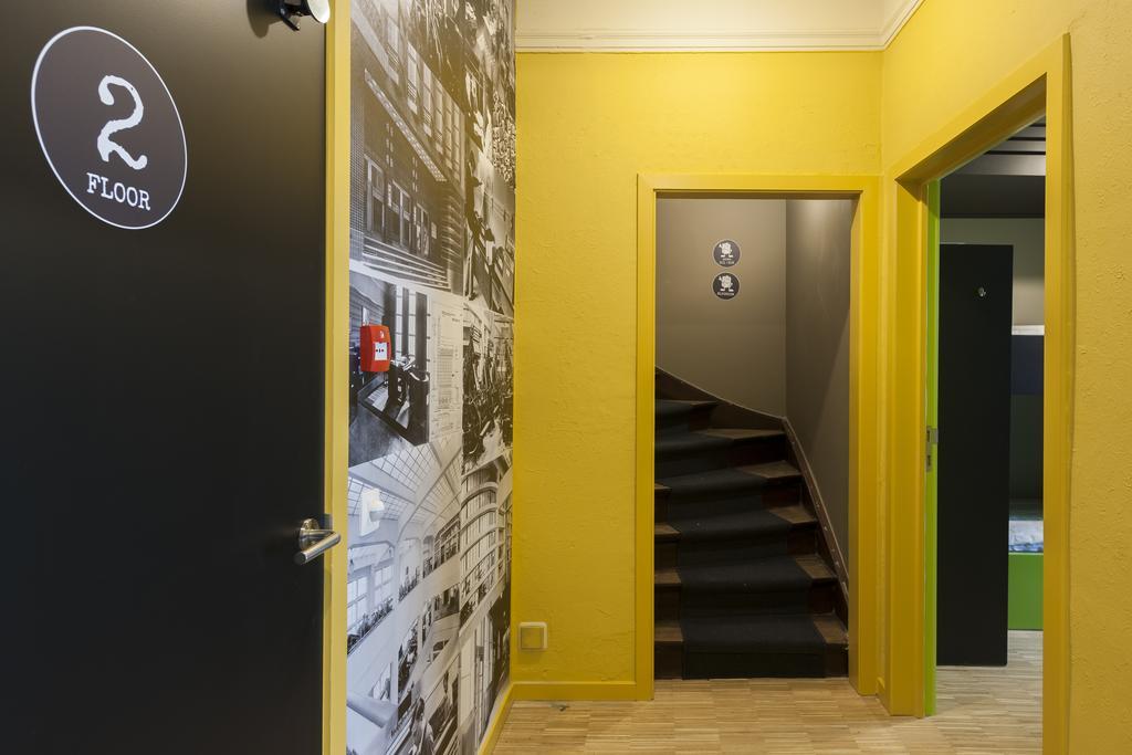 Backstay Hostel Ghent Exterior photo